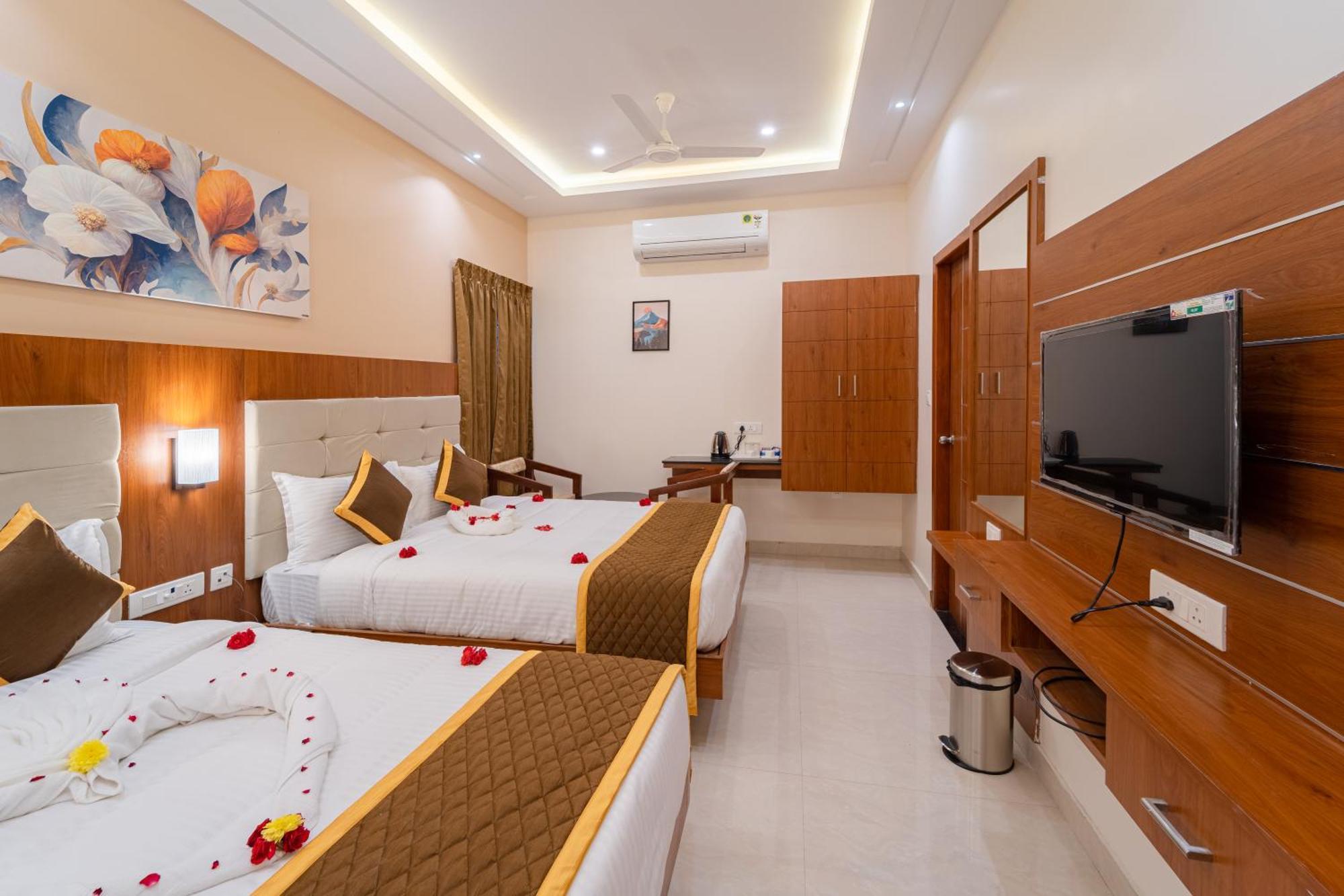 Welcome Grand Residency Pondicherry Dış mekan fotoğraf