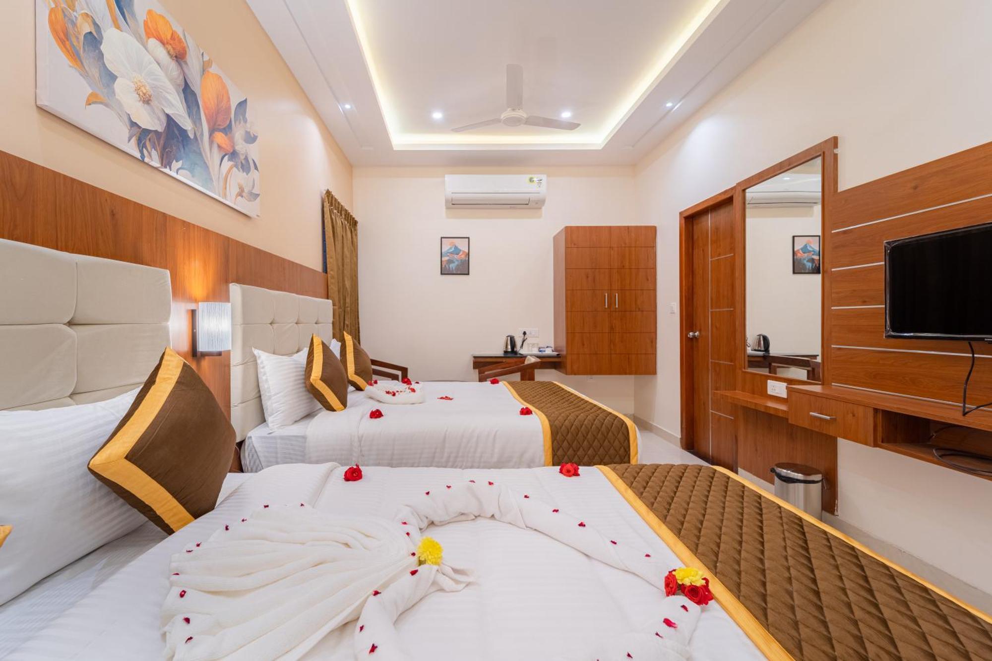Welcome Grand Residency Pondicherry Dış mekan fotoğraf