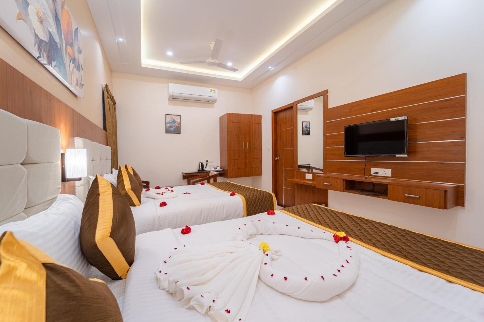 Welcome Grand Residency Pondicherry Dış mekan fotoğraf