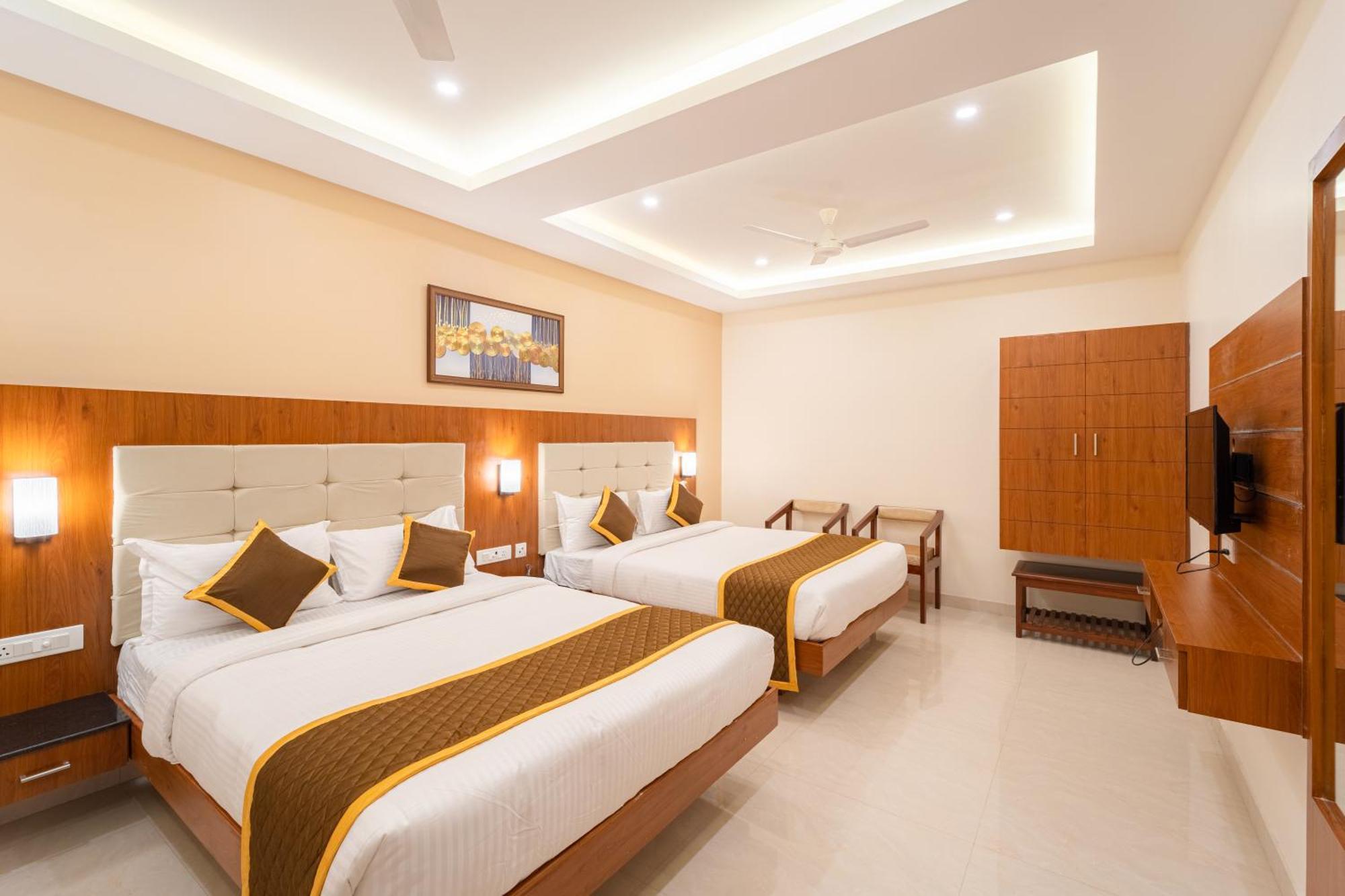 Welcome Grand Residency Pondicherry Dış mekan fotoğraf