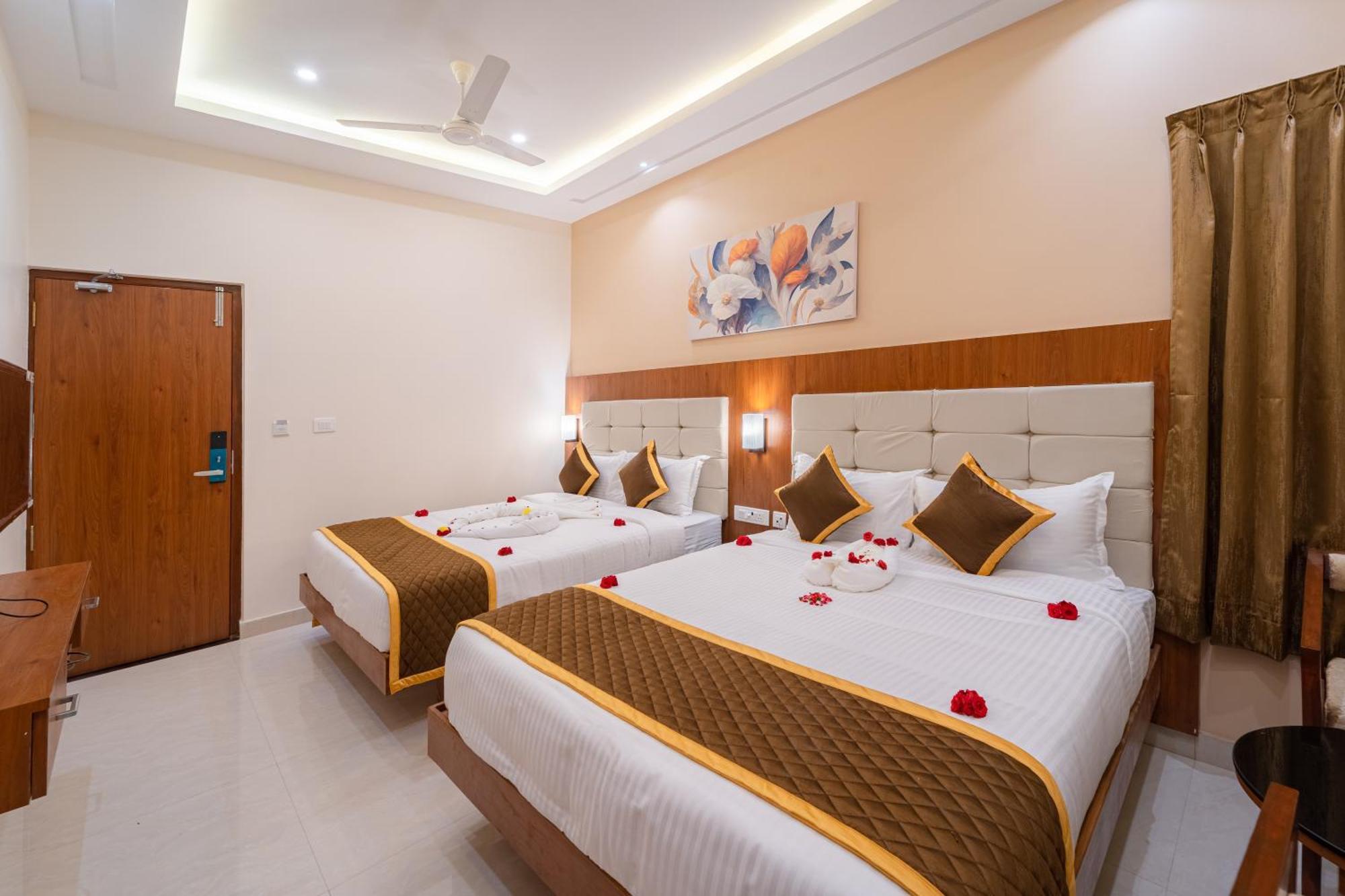 Welcome Grand Residency Pondicherry Dış mekan fotoğraf