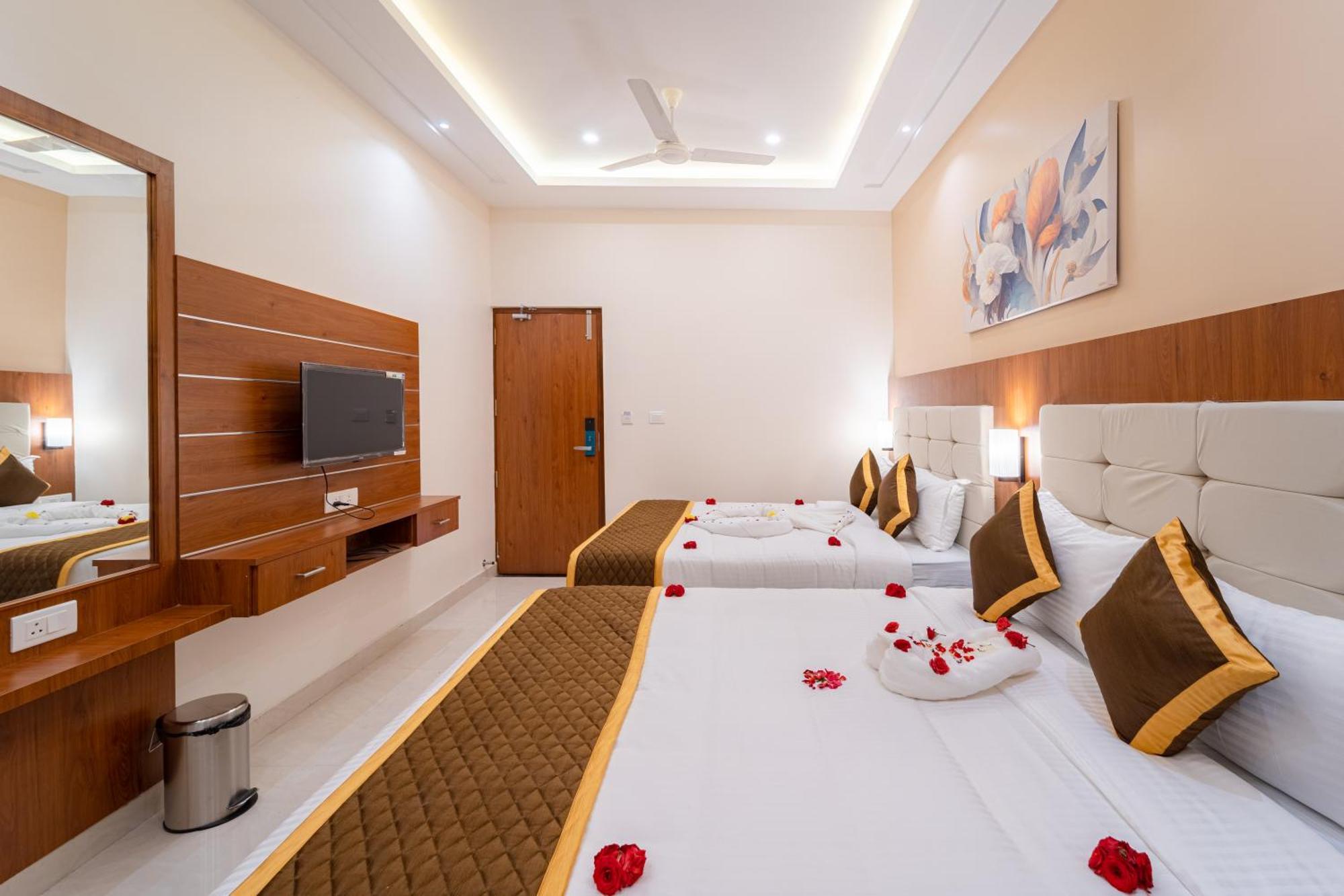 Welcome Grand Residency Pondicherry Dış mekan fotoğraf