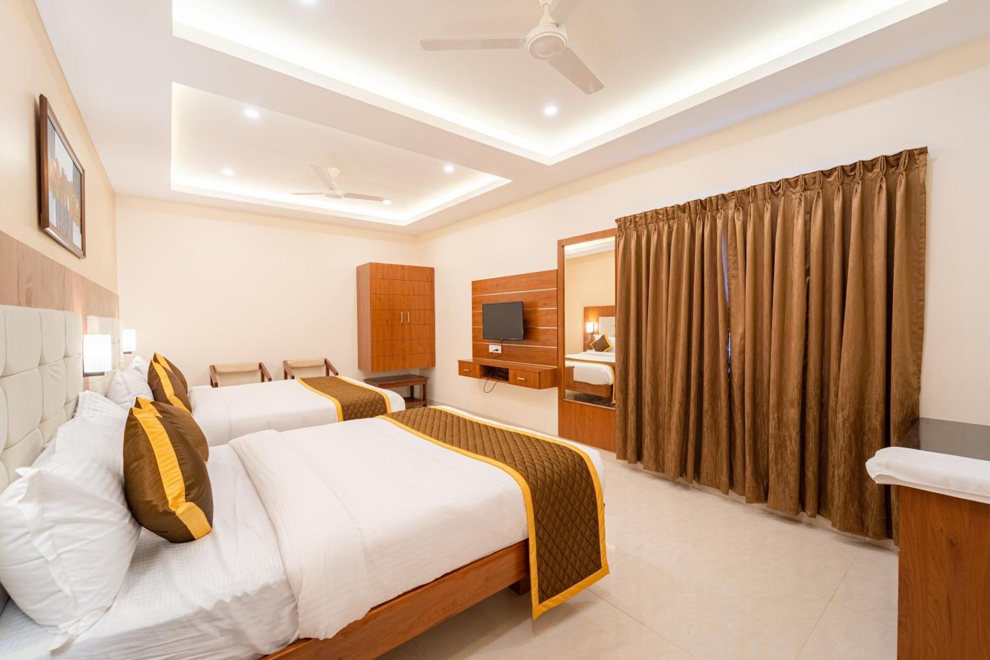 Welcome Grand Residency Pondicherry Dış mekan fotoğraf