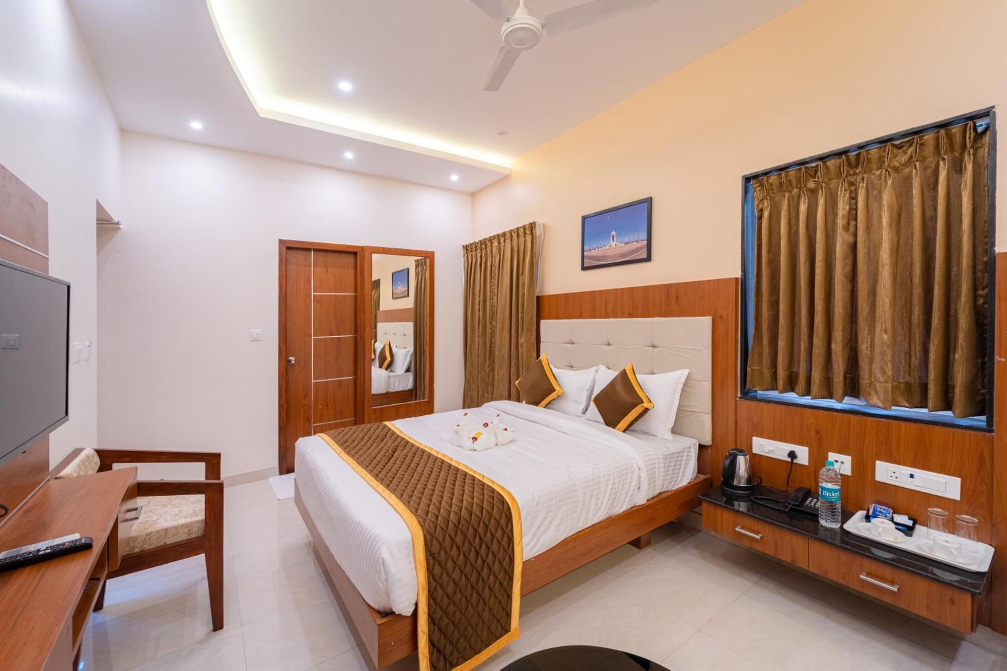 Welcome Grand Residency Pondicherry Dış mekan fotoğraf