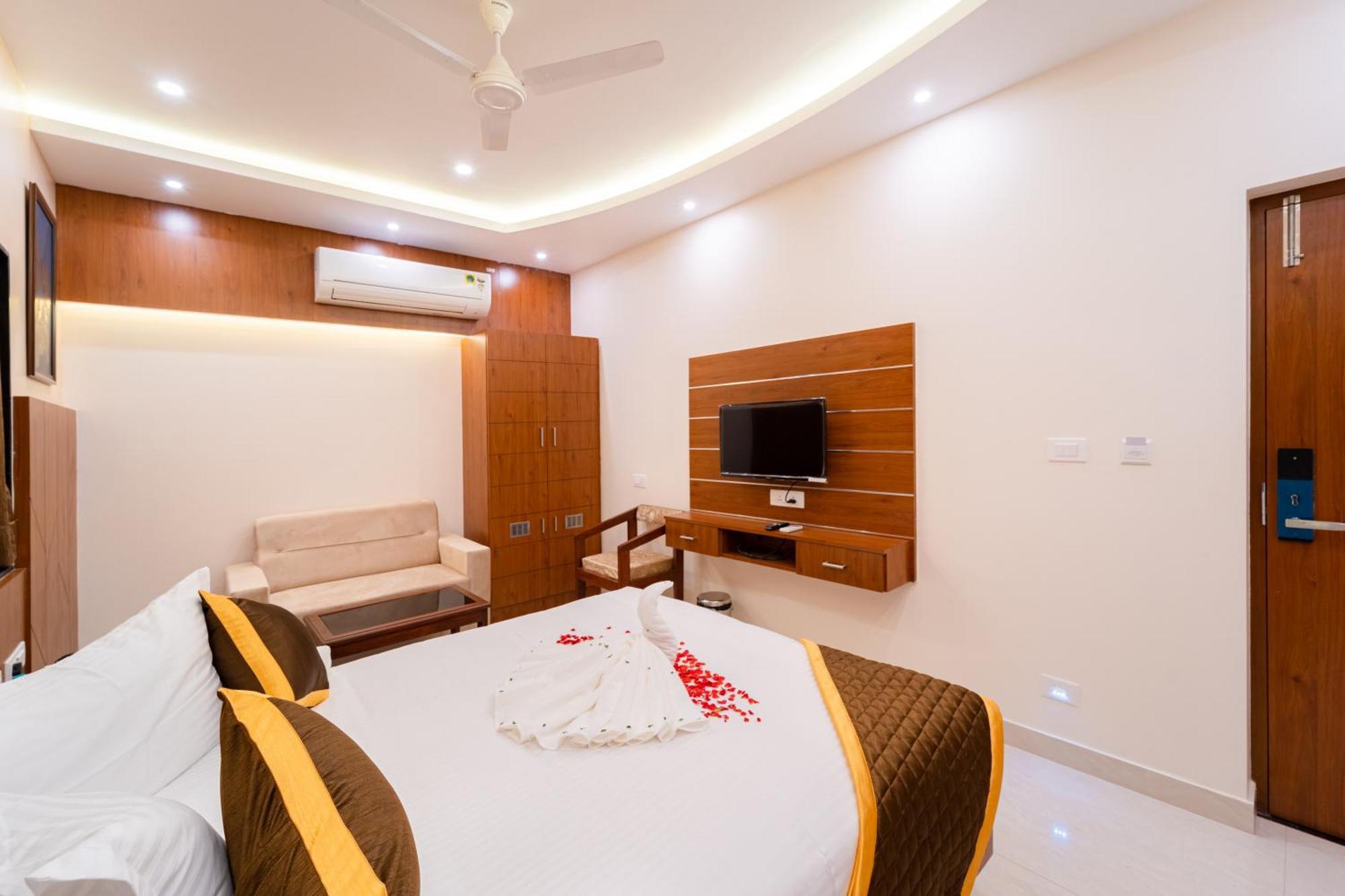 Welcome Grand Residency Pondicherry Dış mekan fotoğraf