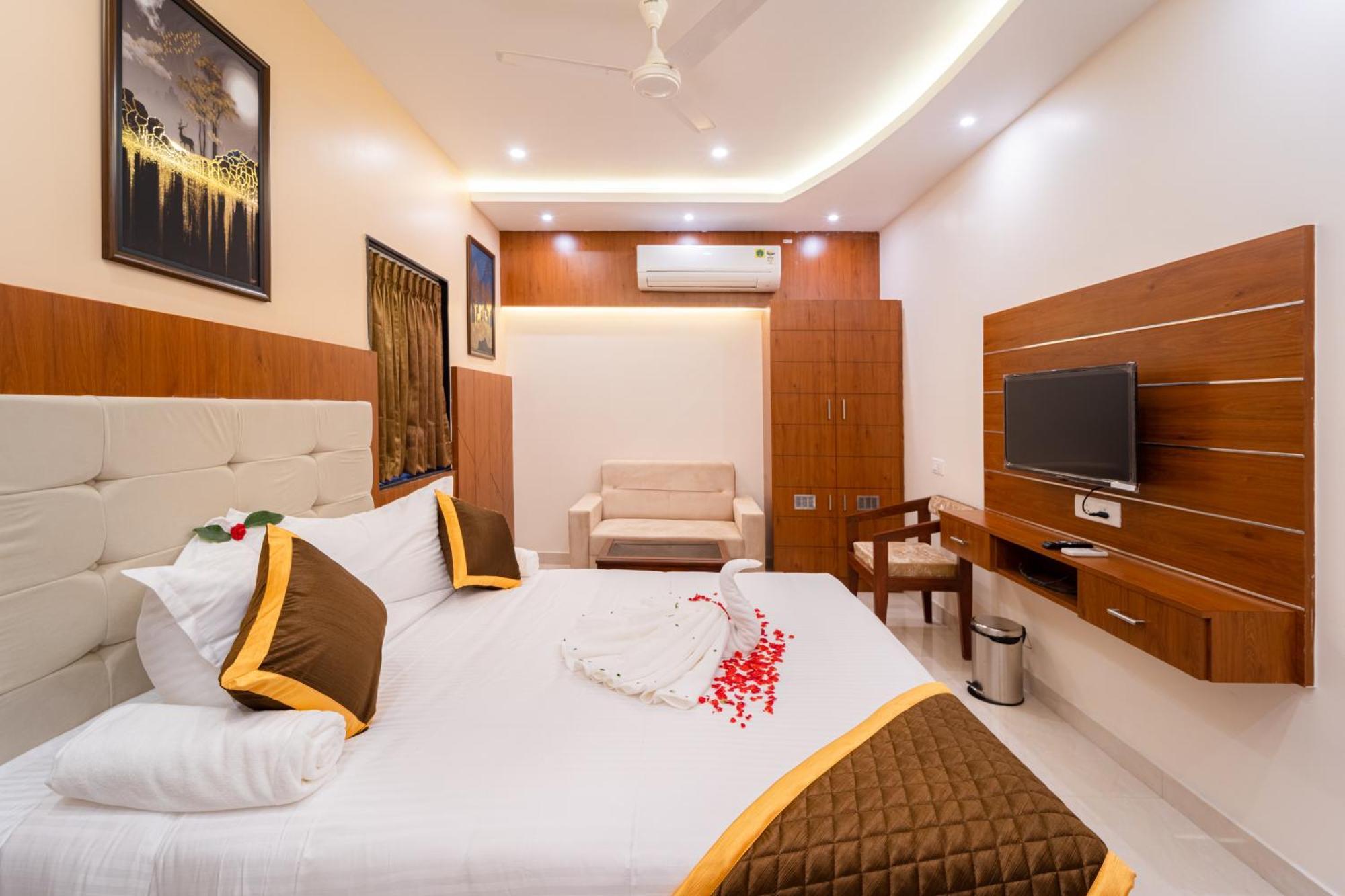 Welcome Grand Residency Pondicherry Dış mekan fotoğraf