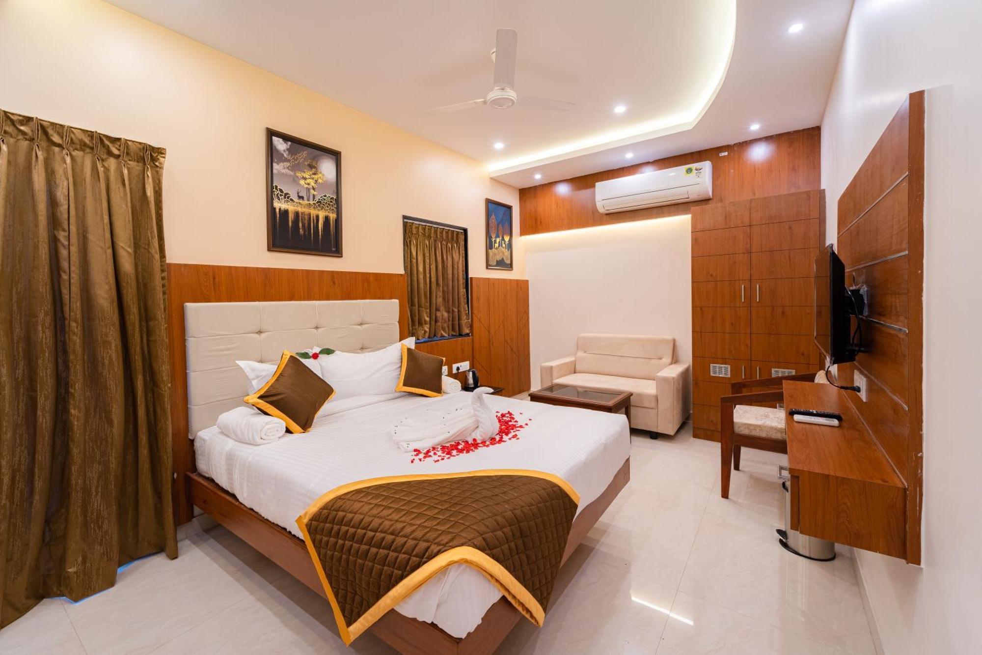 Welcome Grand Residency Pondicherry Dış mekan fotoğraf