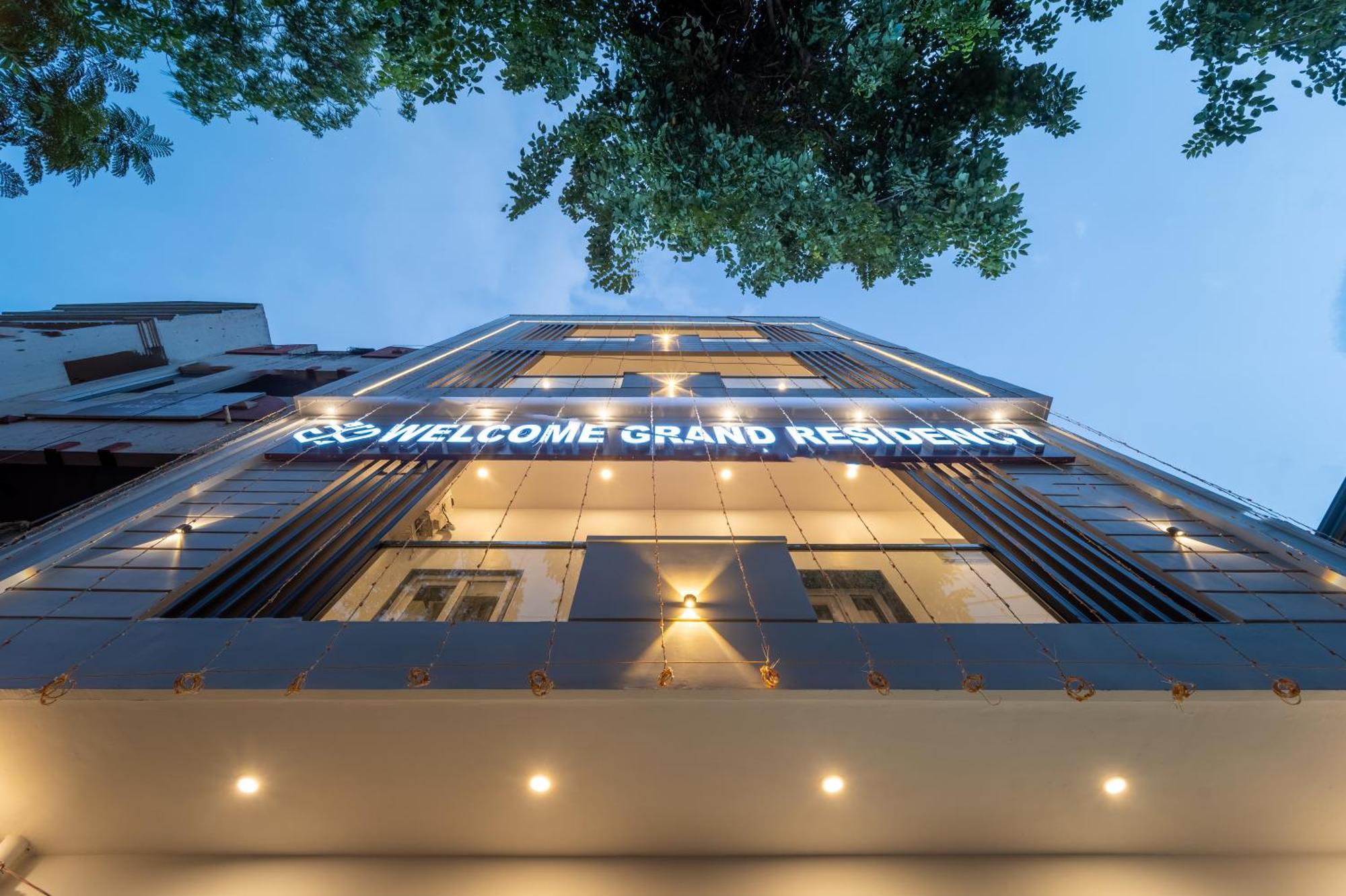 Welcome Grand Residency Pondicherry Dış mekan fotoğraf