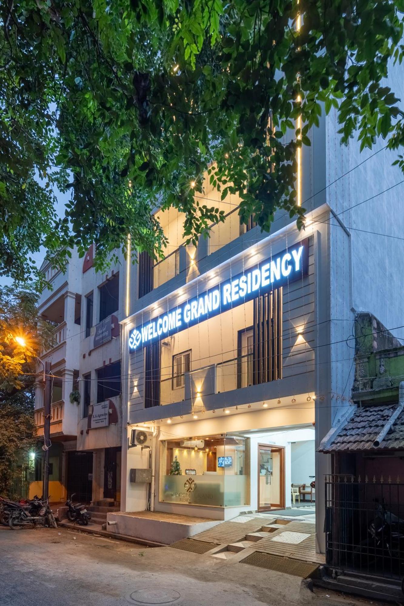 Welcome Grand Residency Pondicherry Dış mekan fotoğraf