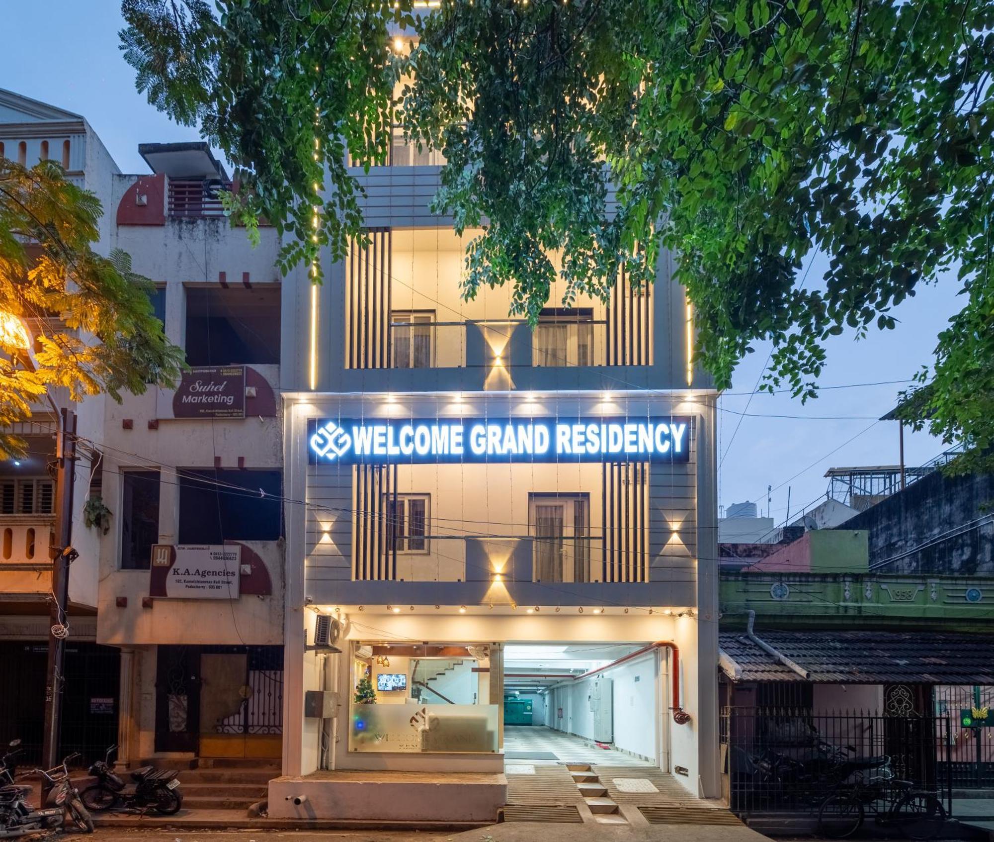 Welcome Grand Residency Pondicherry Dış mekan fotoğraf