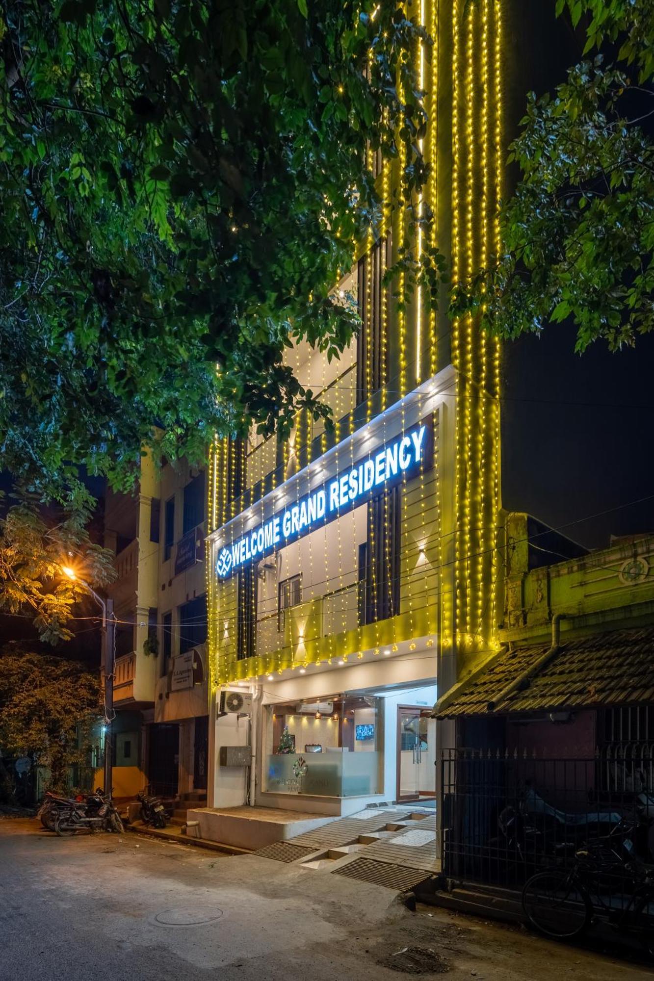 Welcome Grand Residency Pondicherry Dış mekan fotoğraf