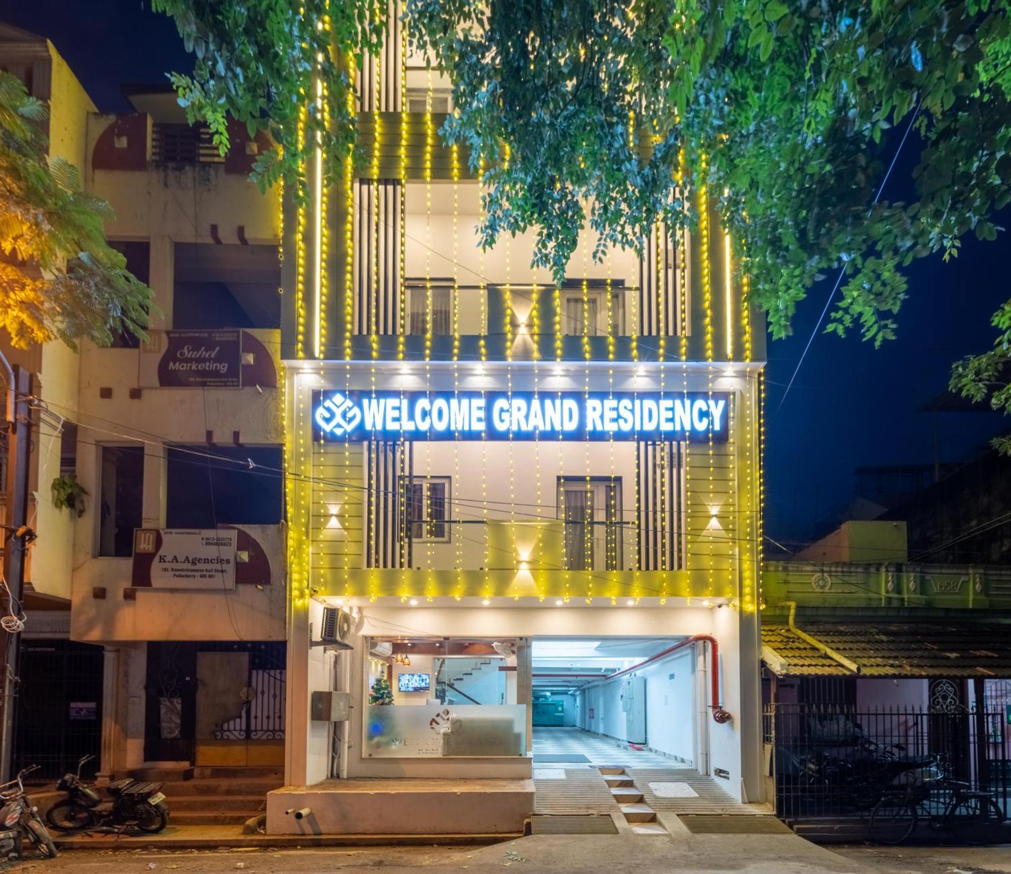 Welcome Grand Residency Pondicherry Dış mekan fotoğraf