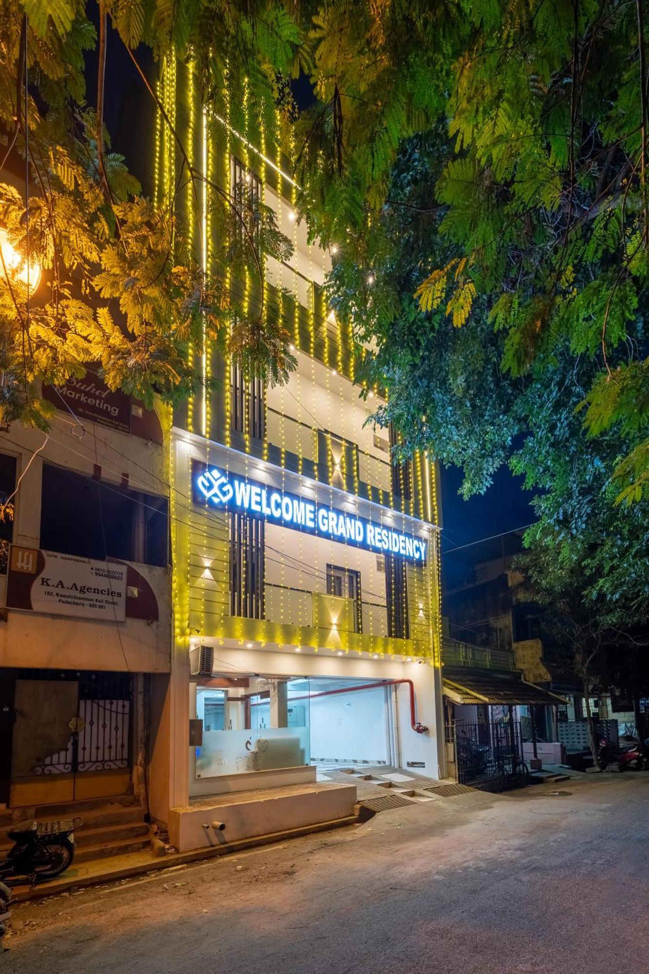 Welcome Grand Residency Pondicherry Dış mekan fotoğraf
